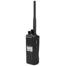 MOTOTRBO DP4601e VHF, BT, GPS, WiFi - DP4601e VHF
