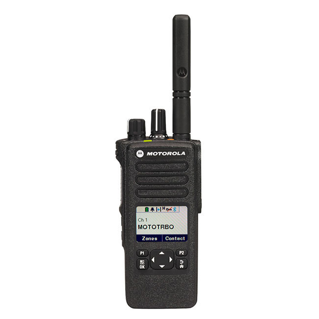 MOTOTRBO DP4601e UHF, BT, GPS, WiFi - DP4601e