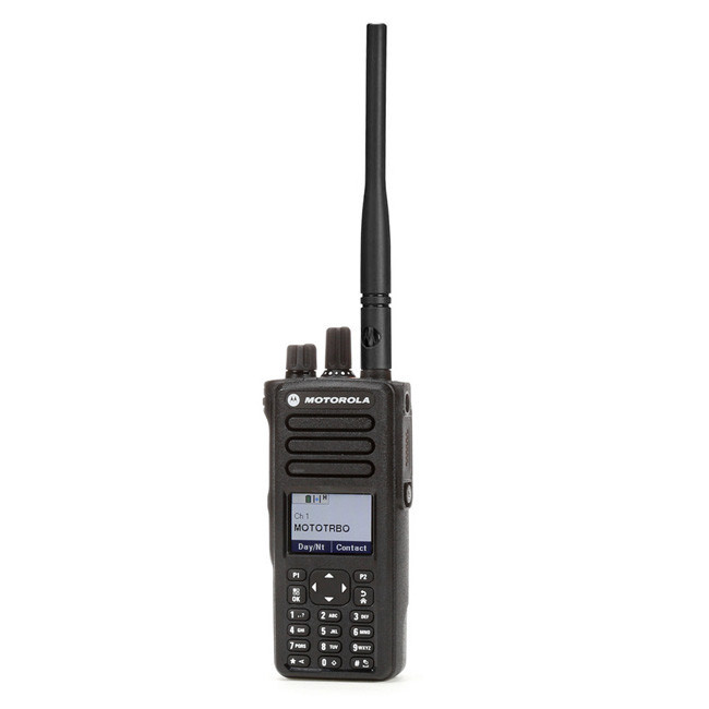 MOTOTRBO DP4801e VHF, BT, GPS, WiFi - DP4801e VHF