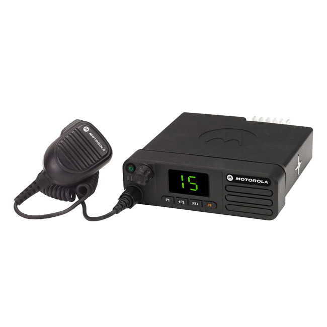 MOTOTRBO DM4401e UHF, GPS/BT/WiFi - DM4401e UHF