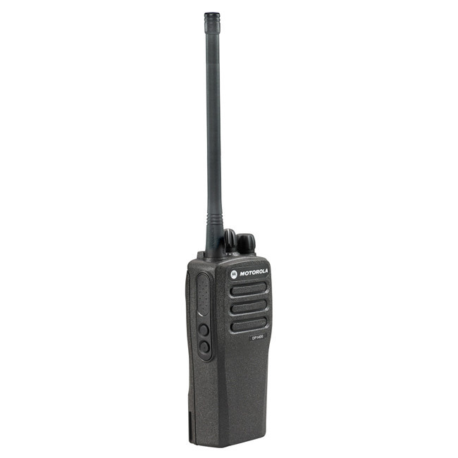 MOTOTRBO DP1400 VHF, digital/analog  - Motorola DP1400 VHF digital analog