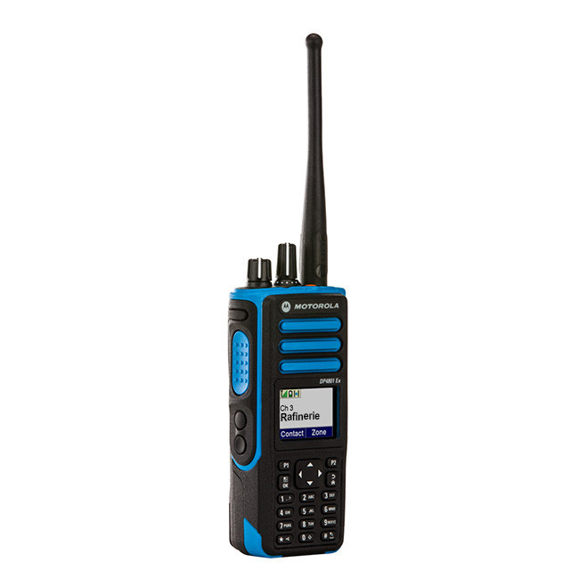 MOTOTRBO DP4801 ATEX UHF, GPS - DP4801 ATEX UHF