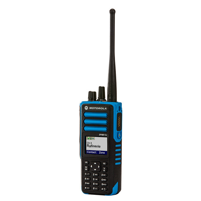 MOTOTRBO DP 4801 ATEX VHF, GPS - DP 4801 ATEX VHF