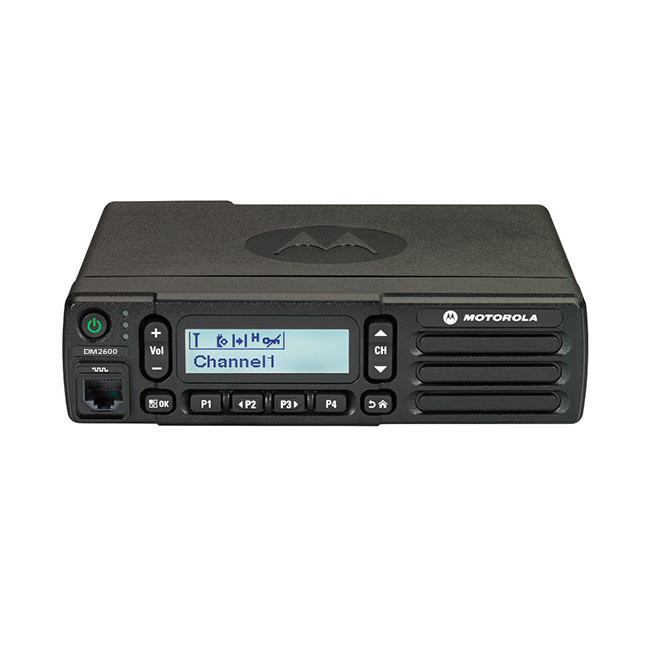 MOTOTRBO DM1600 VHF analog - DM1600 VHF digital-analog 1